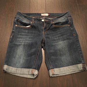 Jean Bermuda Shorts